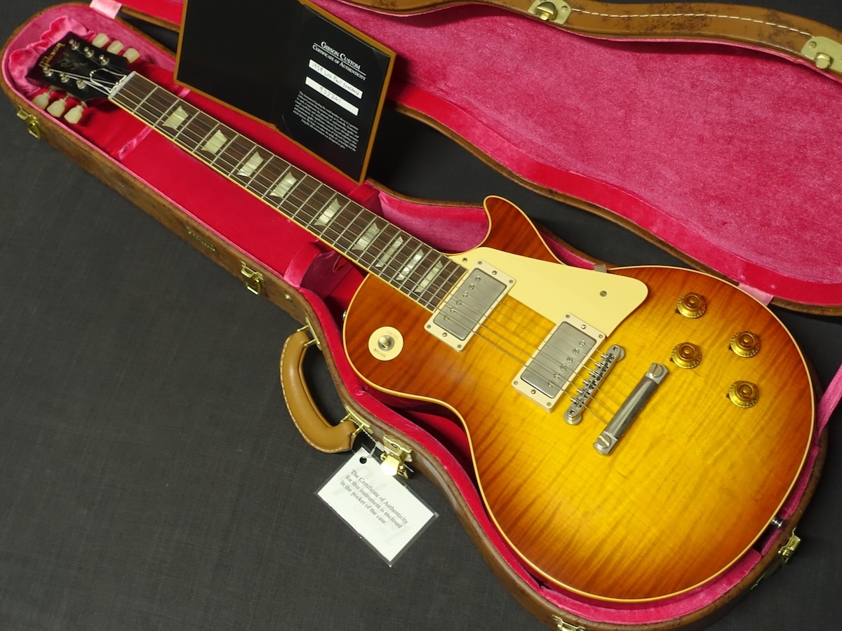 Gibson Custom Shop 1959 Les Paul Standard Reissue Iced Tea Burst