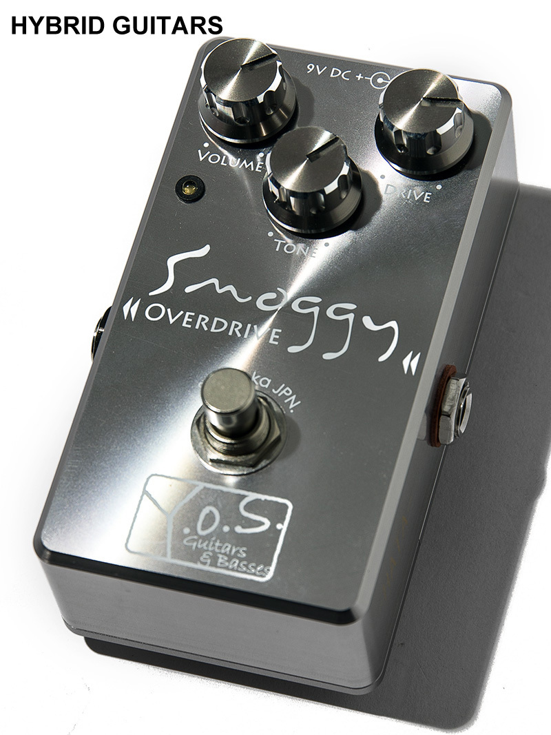 Y.O.S Smoggy Overdrive ギターエフェクター Y.O.S. Guitar Workshop