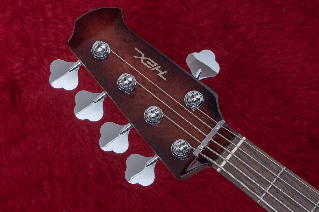 HEX Guitars B365 Tranceparent Brown Burst（新品/送料無料）【楽器