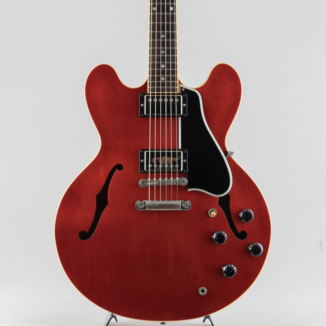 Gibson ES-335 Memphis 赤色 ハードケース付き Gibson ES-335 Memphis