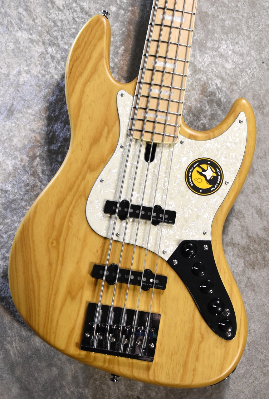 Sire V7 Ash-5 Reissue NT.S 【5弦】【4.44kg】#2N25150280 -Natural