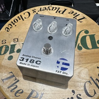最安・美品】FAT 313.C Analog Chorus 松本孝弘使用モデル FAT 313.C