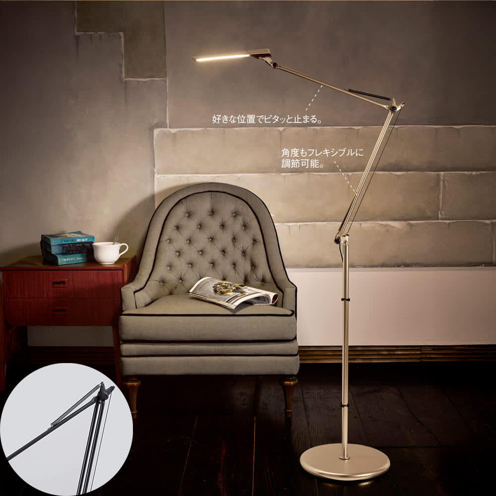 LED エグザームDIVA（ディーバ） ディーバフロアライト 通販 - ディノス