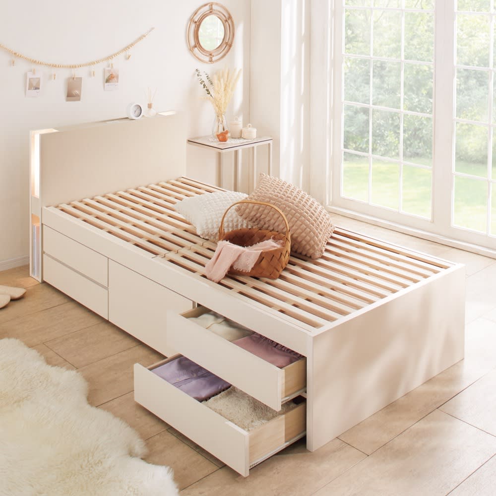 MUJI 無印良品 無印 ベッドフレーム シングル 天然木 シンプル d4234