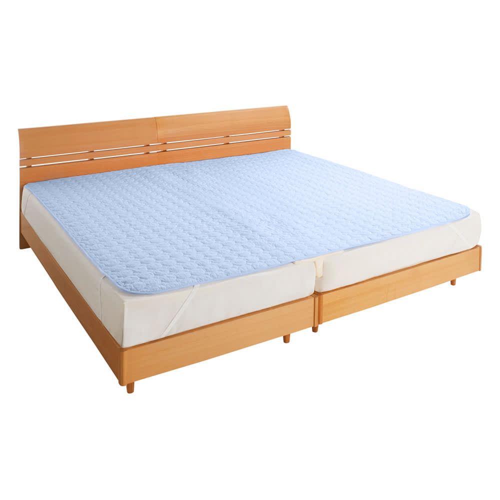 パシーマ（R）EX 無地タイプ 敷きパッド ファミリーサイズ 通販 - ディノス