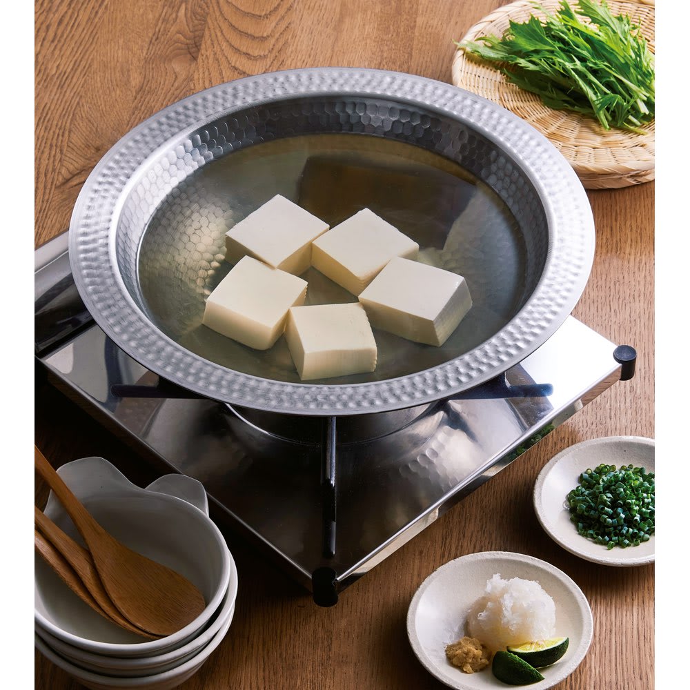 日本製】彩食庵 IH対応よせしゃぶ鍋 ガラスふた付き 通販 - ディノス