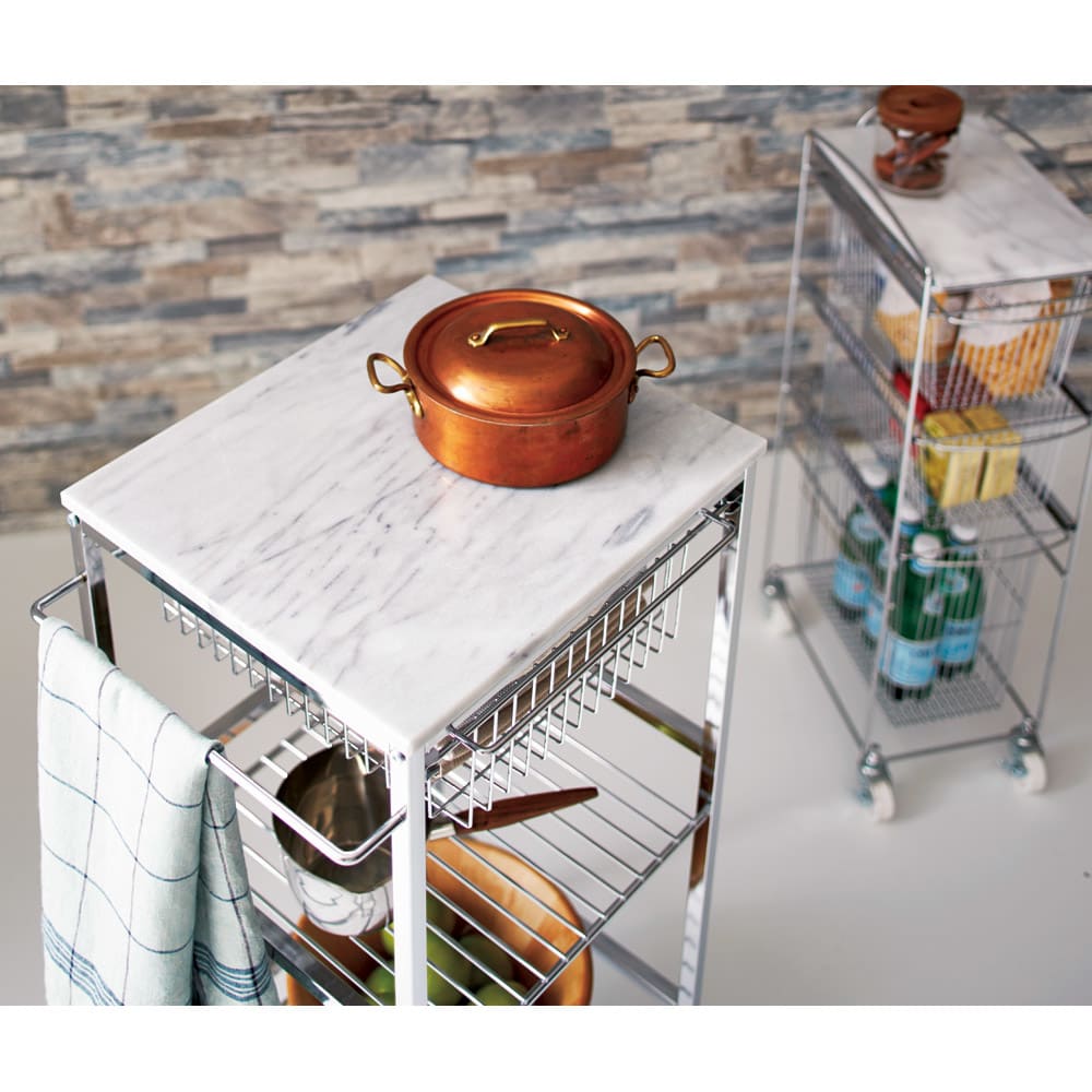 楽天市場】マーブルトップトローリー アスプルンドの通販 アスプルンド