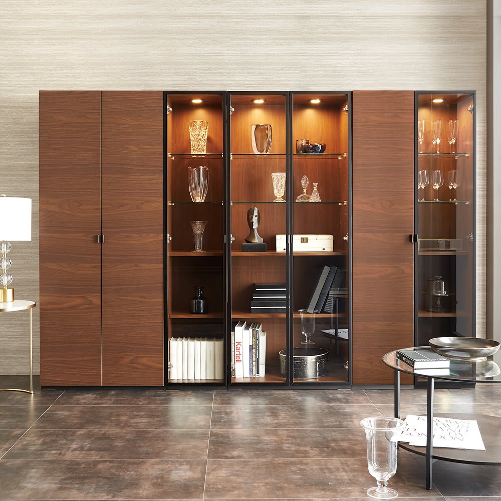 ガラス 扉付き キャビネット」の人気商品一覧 | 安い商品を通販サイト