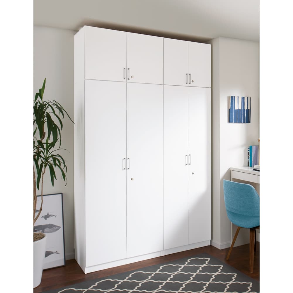 鍵付き本棚ハイタイプ 幅60奥行45高さ180cm 通販 - ディノス