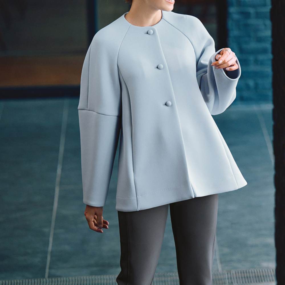 エアロダンボールニット ショートコート 通販 - ディノス