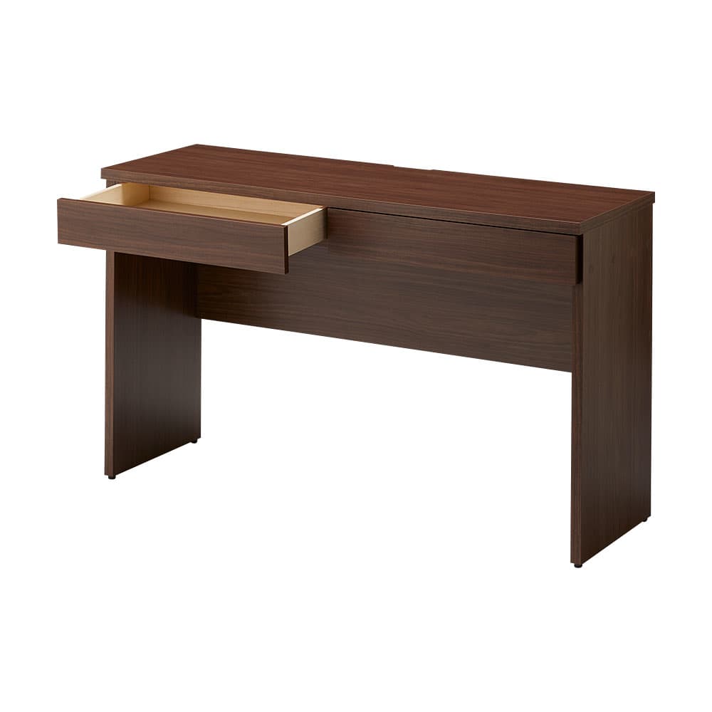 奥行選べるデスクシリーズ デスク単品 幅120cm・奥行40cm（薄型タイプ