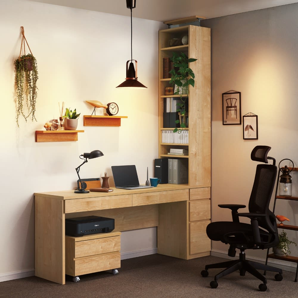 デスク 150cm 天然木 おしゃれ dinos