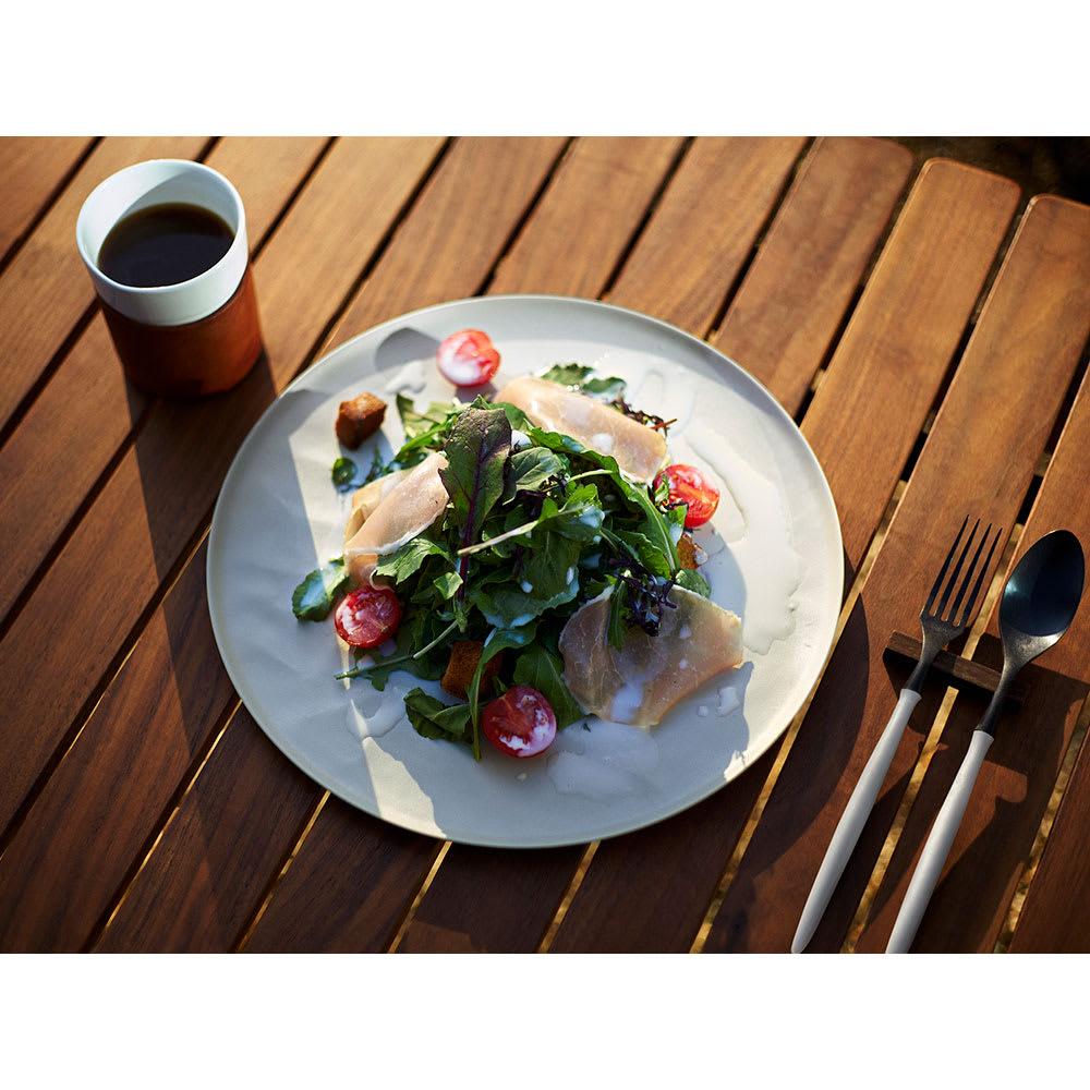 ARAS ウェーブ 大皿27.5cm 割れないお皿 1枚（ギフト箱入り） 通販