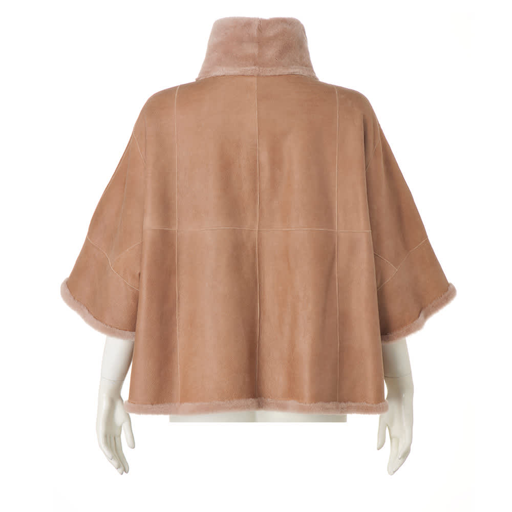 CHRISTIA/クリスティア リバーシブルムートンコート 通販 - ディノス