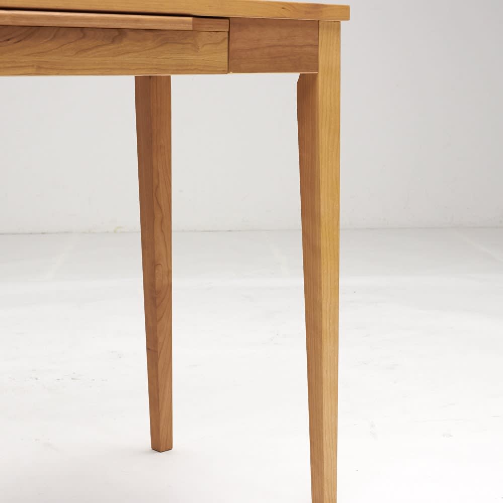 Blossom（ブロッサム） チェリー天然木北欧風シリーズ デスク 幅120cm