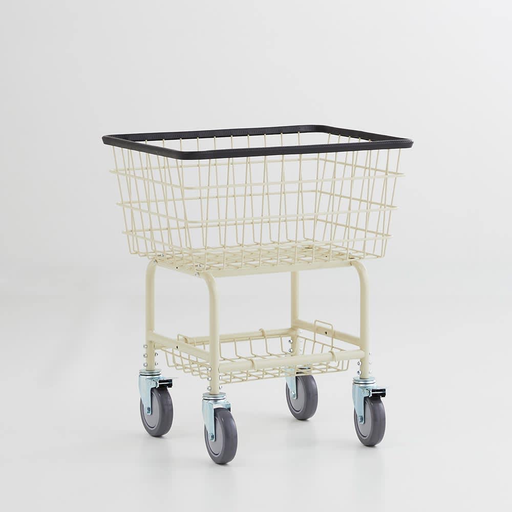 DULTON/ダルトン ランドリーカート アイボリー カートのみ 通販 - ディノス