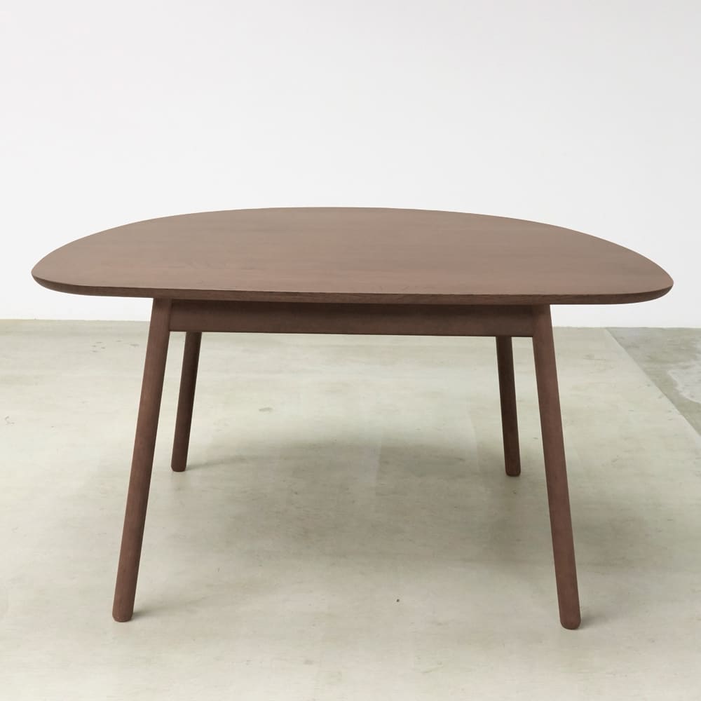 cobrina/コブリナ オーク天然木 ダイニングテーブル 幅133cm 奥行120cm