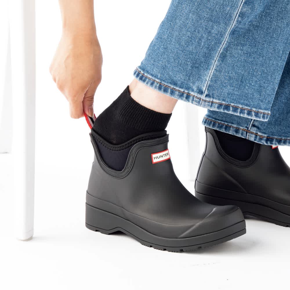 HUNTER/ハンター プレイネオプレン チェルシーブーツ 通販 - ディノス