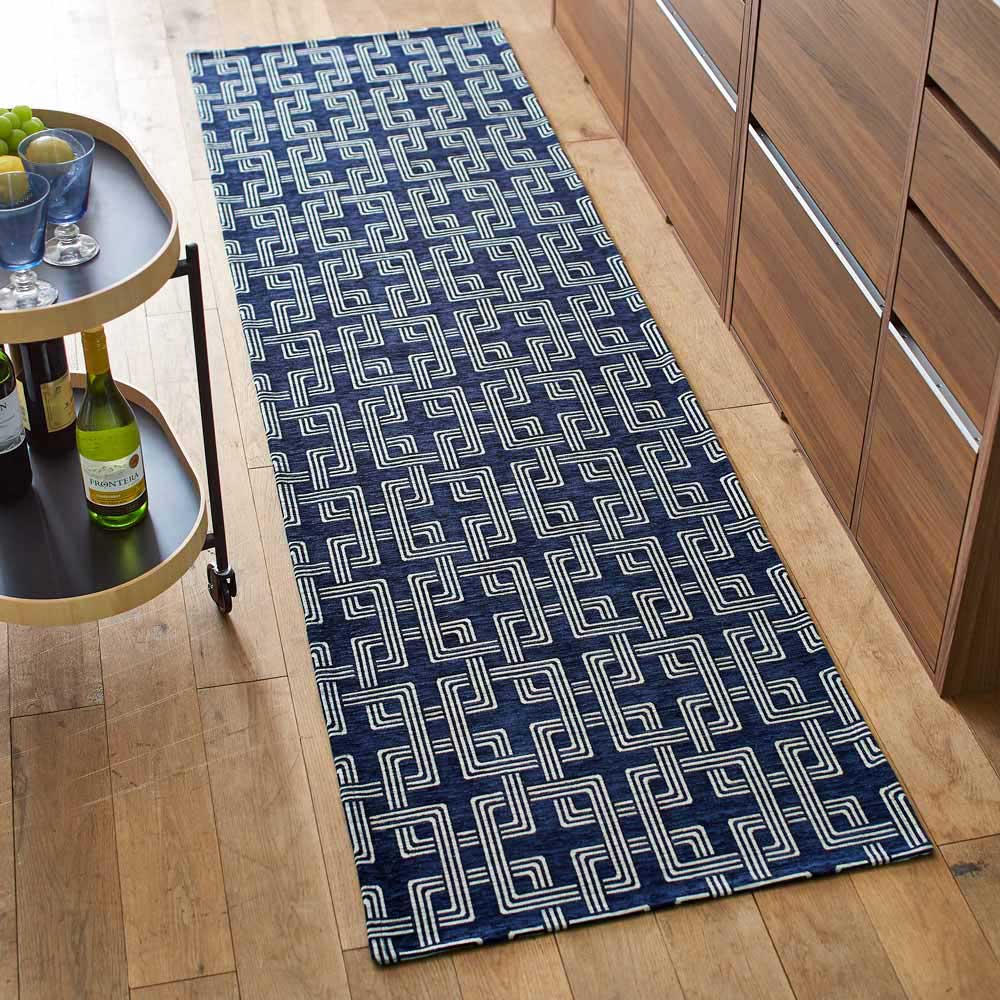 イタリア製マルチクロス Rita/リタ キッチンマット約80×180・240cm（2