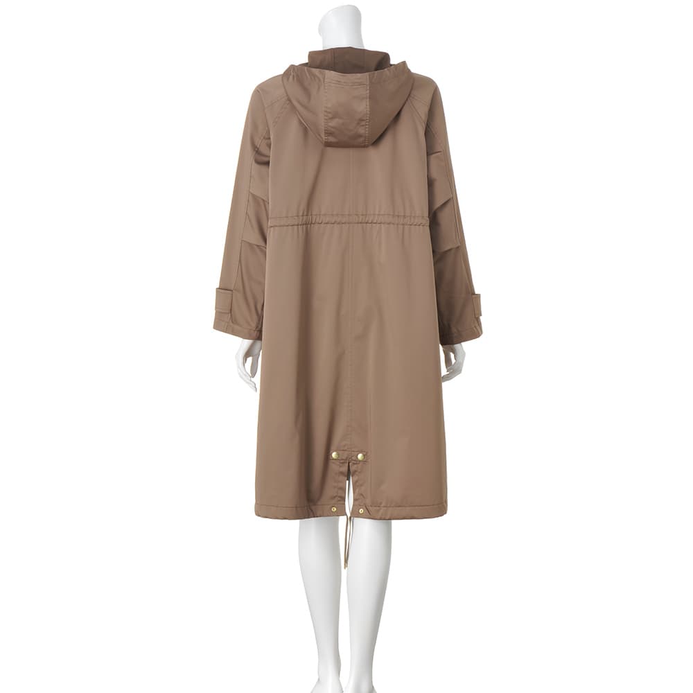 はっ水加工 モッズ風デザイン ロングコート 通販 - ディノス