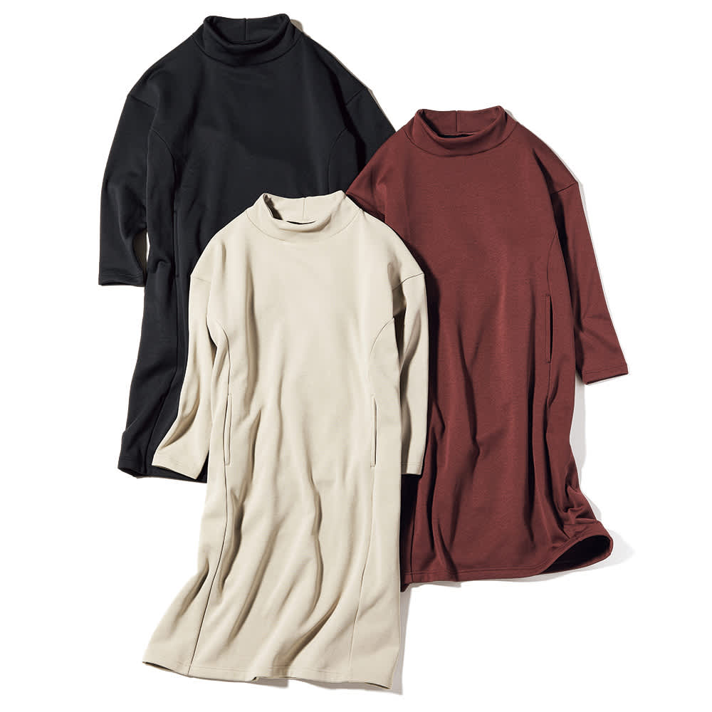 MIZUNO/ミズノ ブレスサーモ裏起毛ワンピース 通販 - ディノス