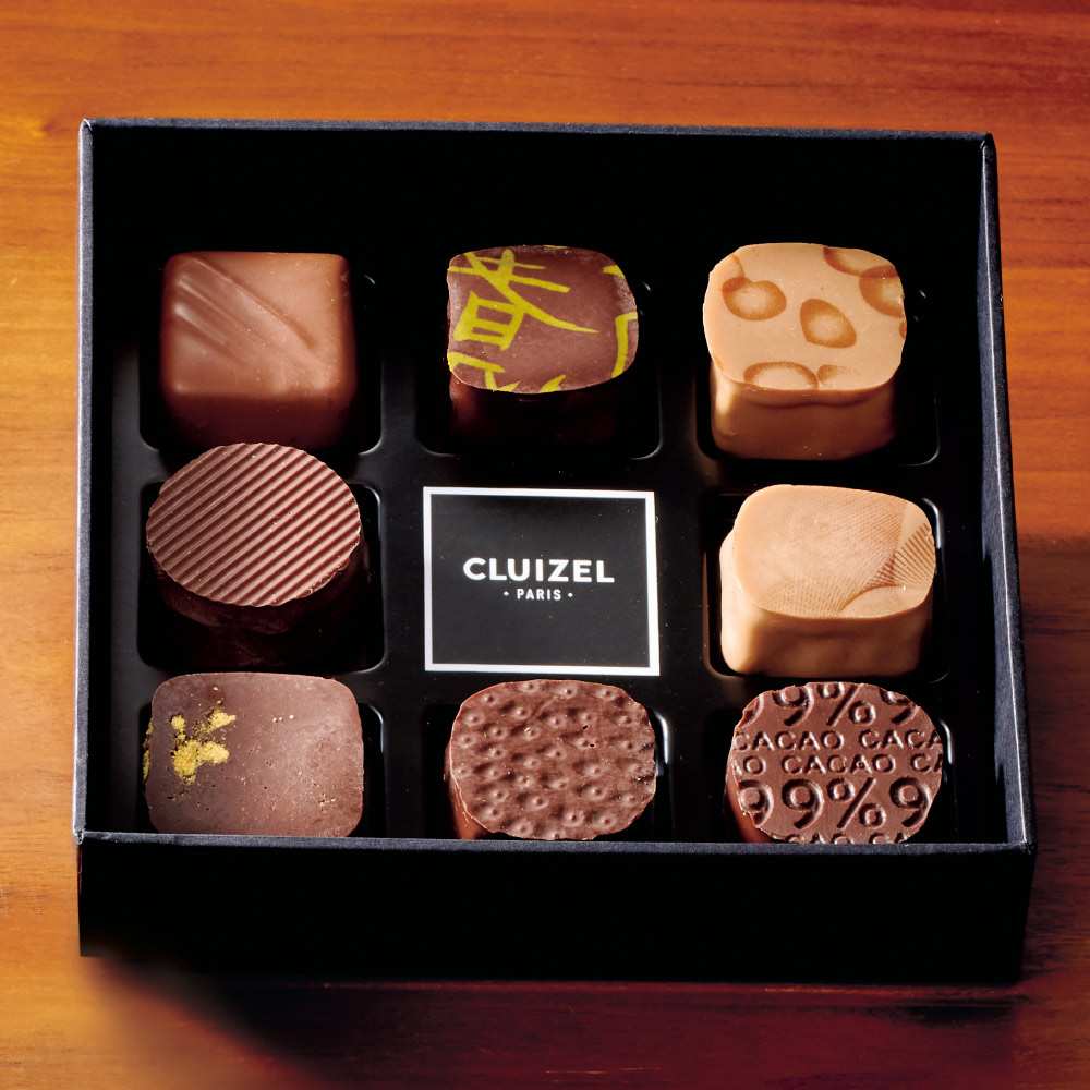 フランス「CLUIZEL/クルイゼル」コフレ・ル・ショコラ No.8 通販