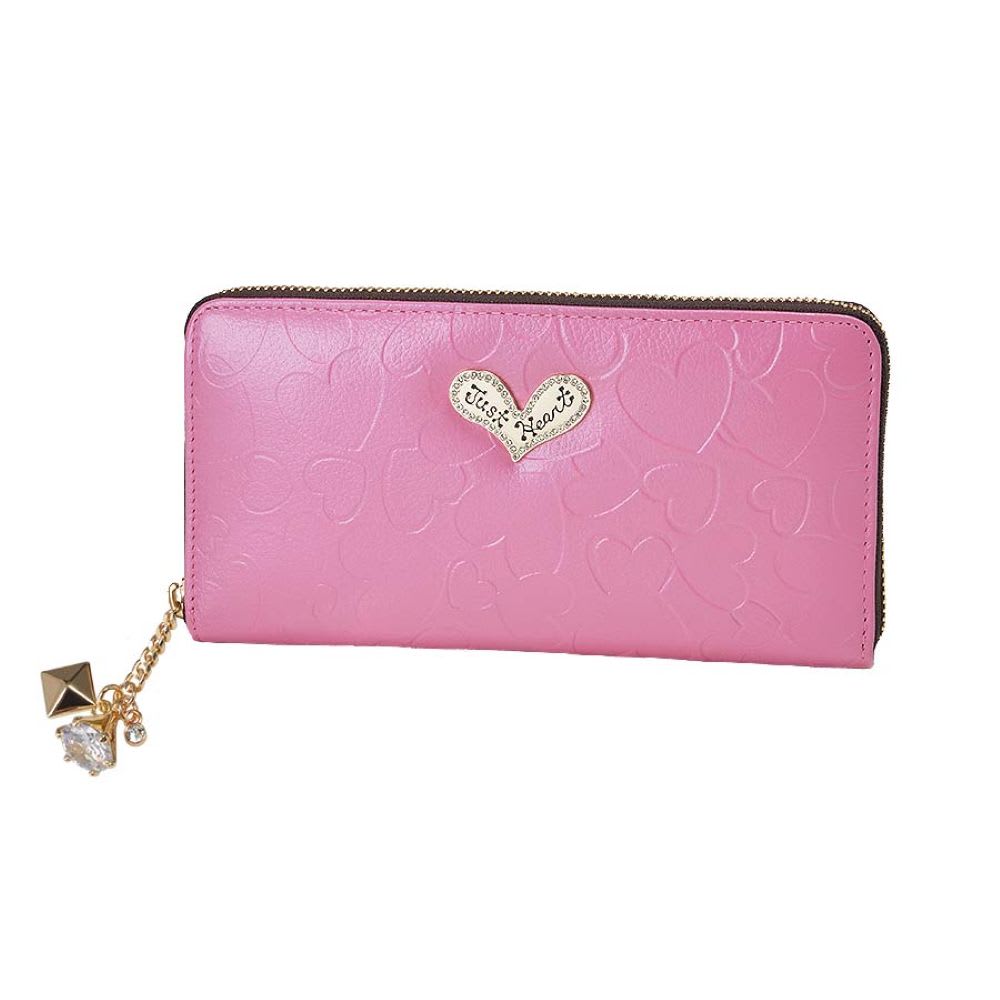 Think Bee! ジャストハートL字型ファスナー長財布レオリーナ 新品未