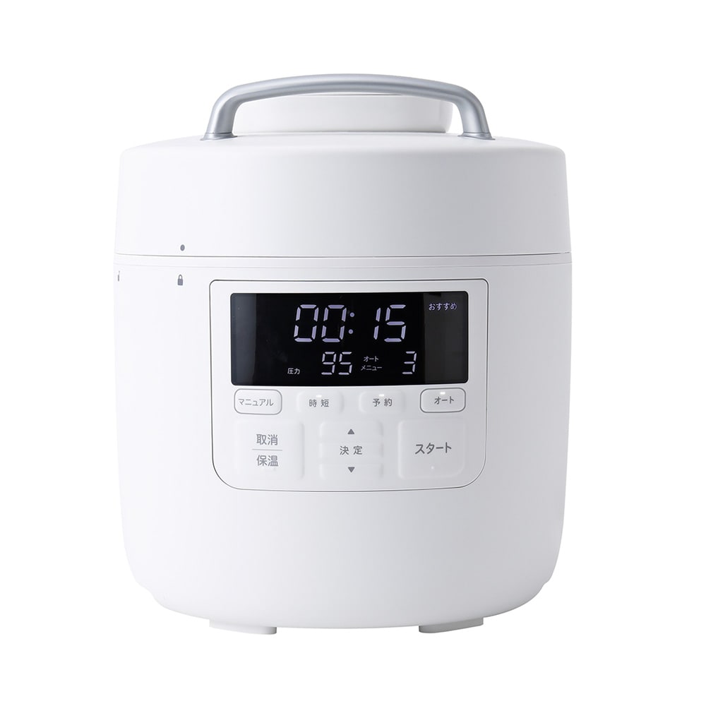 siroca/シロカ おうちシェフPRO 電気圧力鍋 通販 - ディノス
