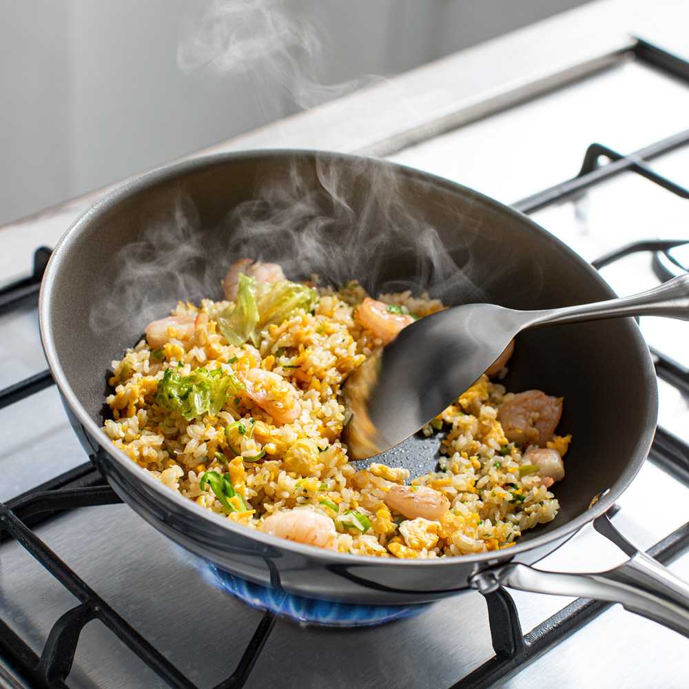 コレール フライパン26cm深型（ガラス蓋付き） 通販 - ディノス