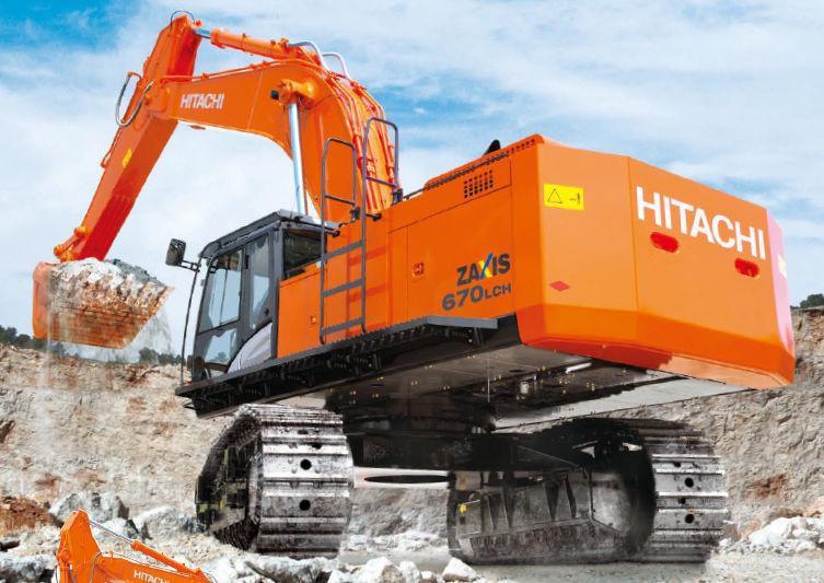 大型油圧ショベル - ZX670LCH-5G - HITACHI Construction Machinery