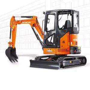 小型油圧ショベル - ZX10U-6 - Hitachi Construction Machinery Europe