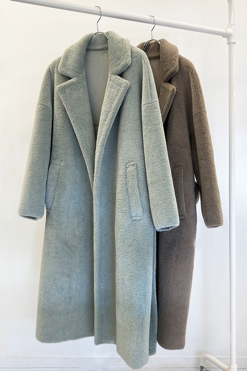 STUNNING LURE/スタニングルアー｜着心地もよく、暖かく。新作コートの