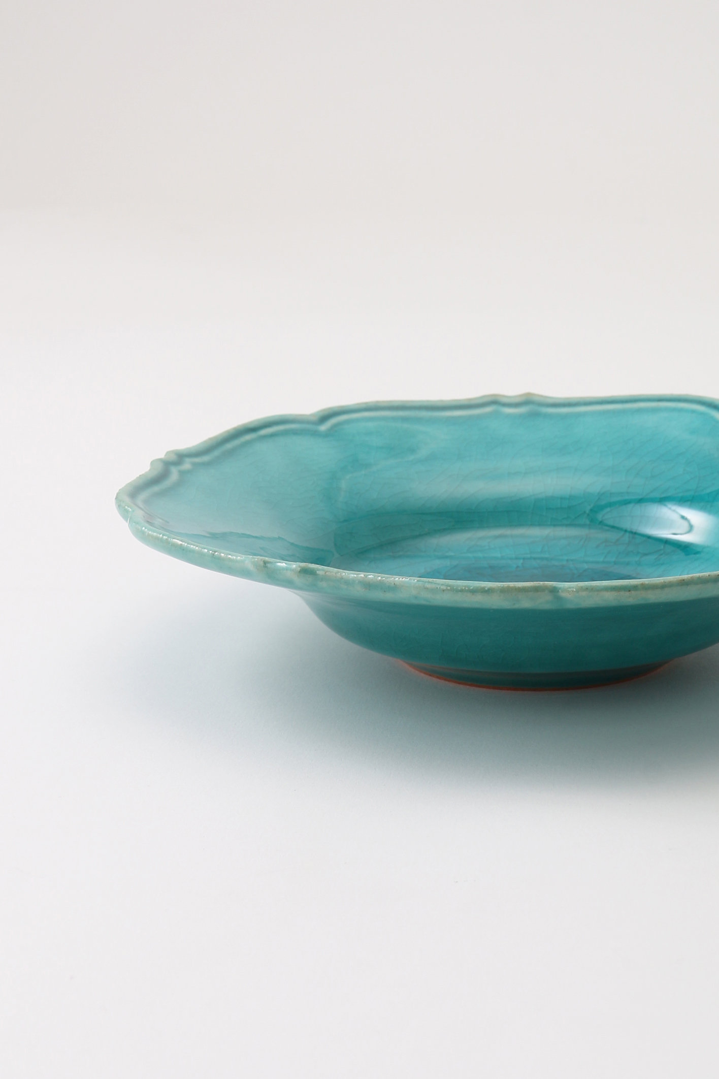 Awabi ware(あわびウェア)｜輪花中深皿/トルコ の通販｜ELLESHOP