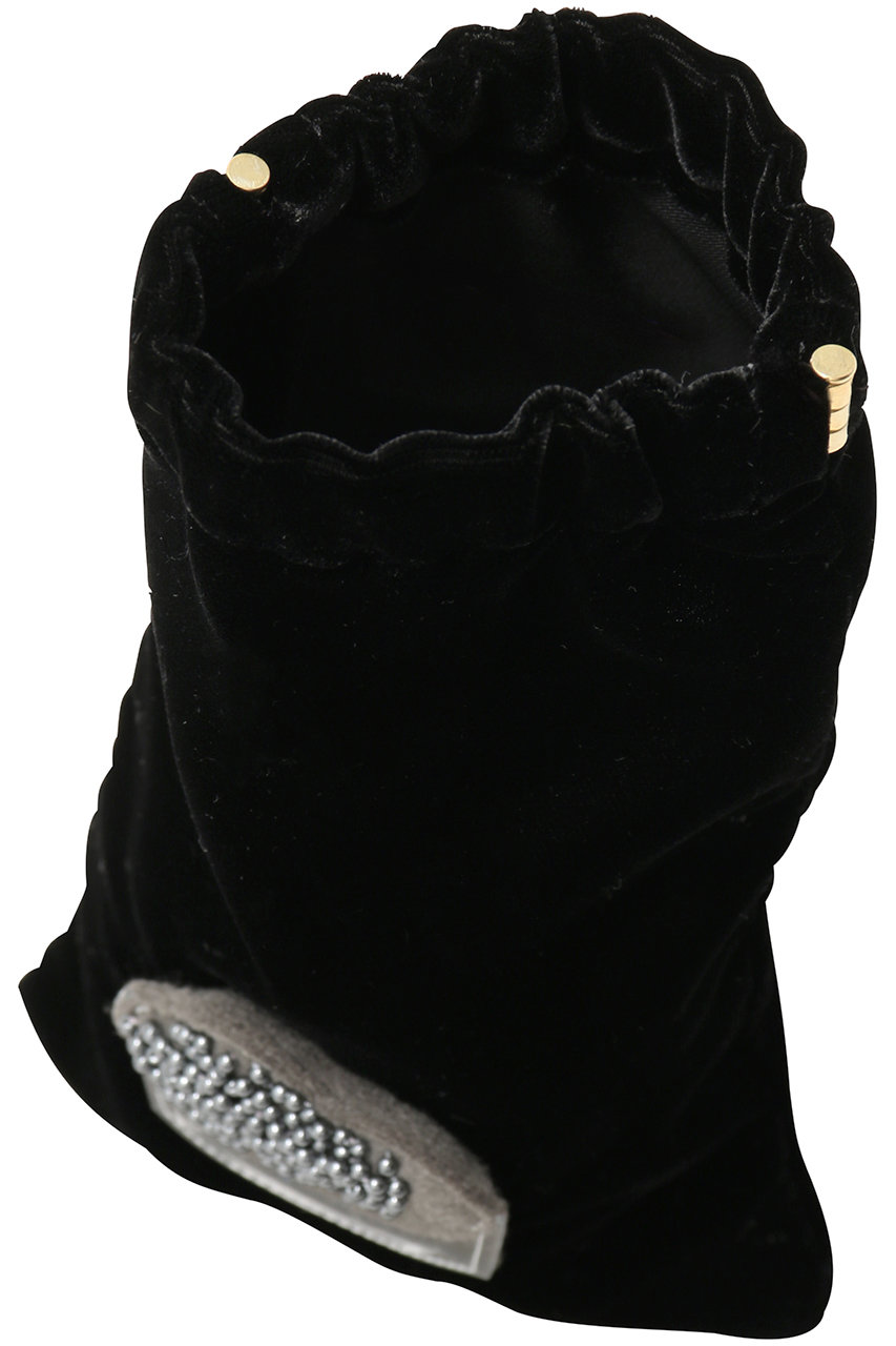 LUDLOW(ラドロー)｜Flex frame pouch L(Caviar)/ブラック の通販