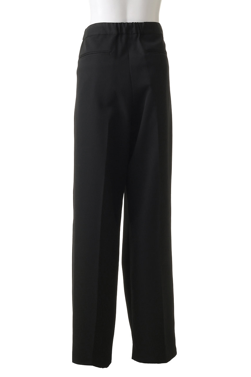 THE RERACS(ザ・リラクス)｜【MEN】ワイドイージースラックス/ブラック