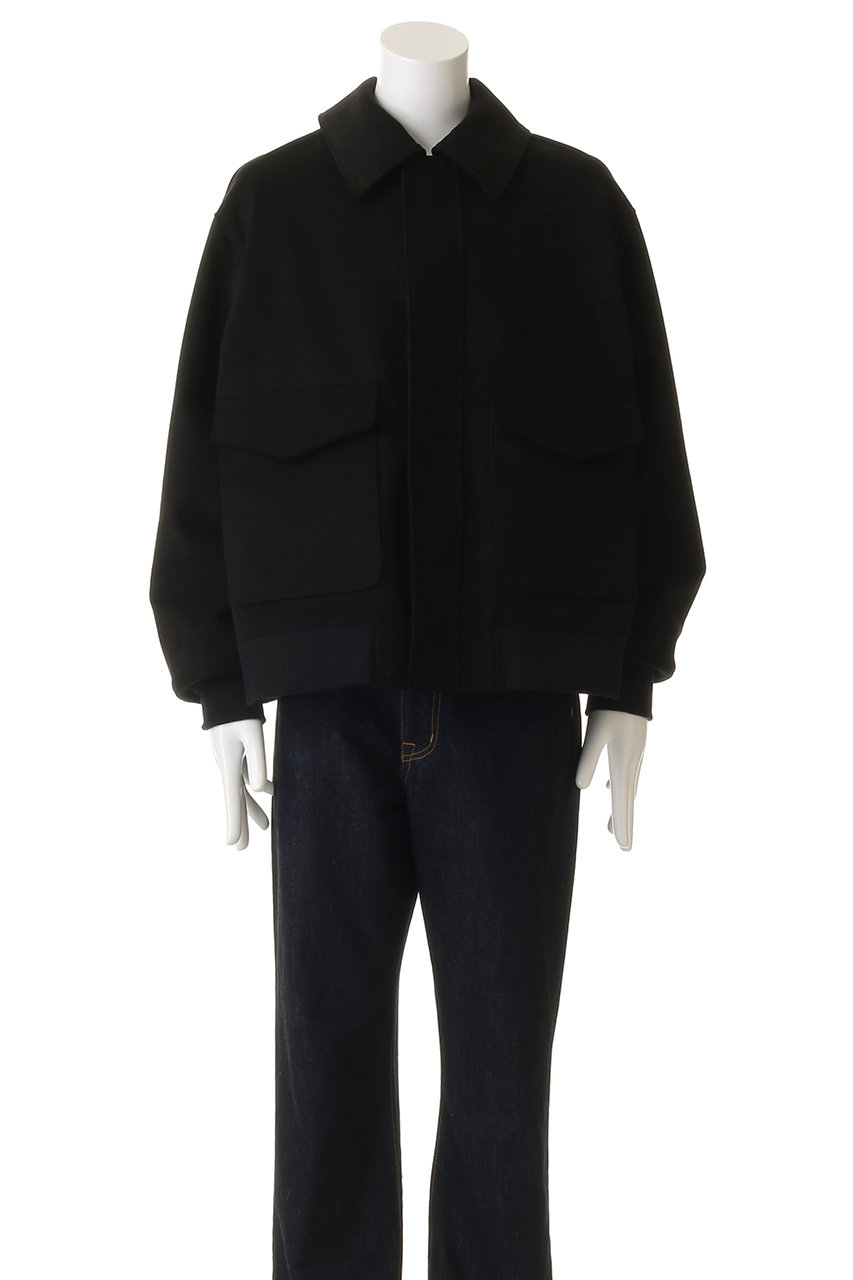 THE RERACS(ザ・リラクス)｜【MEN】A2 ジャケット/ブラック の通販