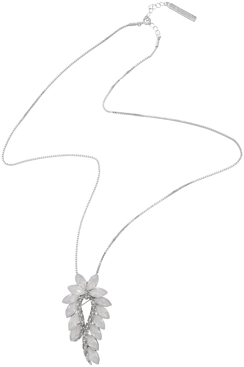 ADORE(アドーア)｜リーフブローチ/グレー の通販｜ELLESHOP・(エル