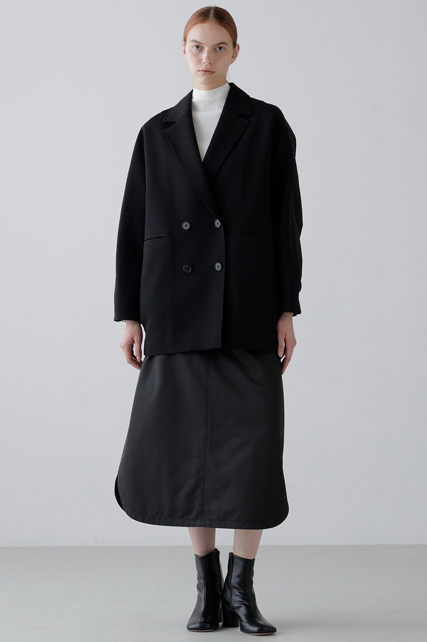 ADORE(アドーア)｜◇トリプルクロススカート/ブラック の通販