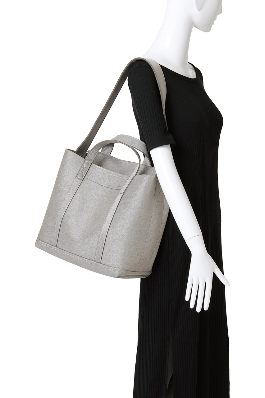 zattu(ザッツ)｜KINAX マイクロスエードトートバッグ/グレー の通販
