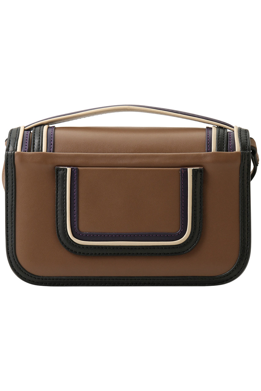 PIERRE HARDY(ピエール アルディ)｜ALPHA 2wayハンドバッグ/キャメル