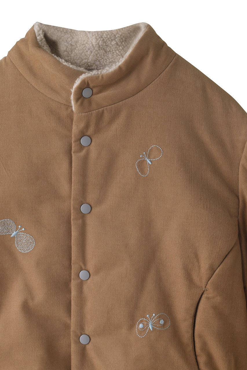 mina perhonen(ミナ ペルホネン)｜【KIDS】chouchoブルゾン ネイビー