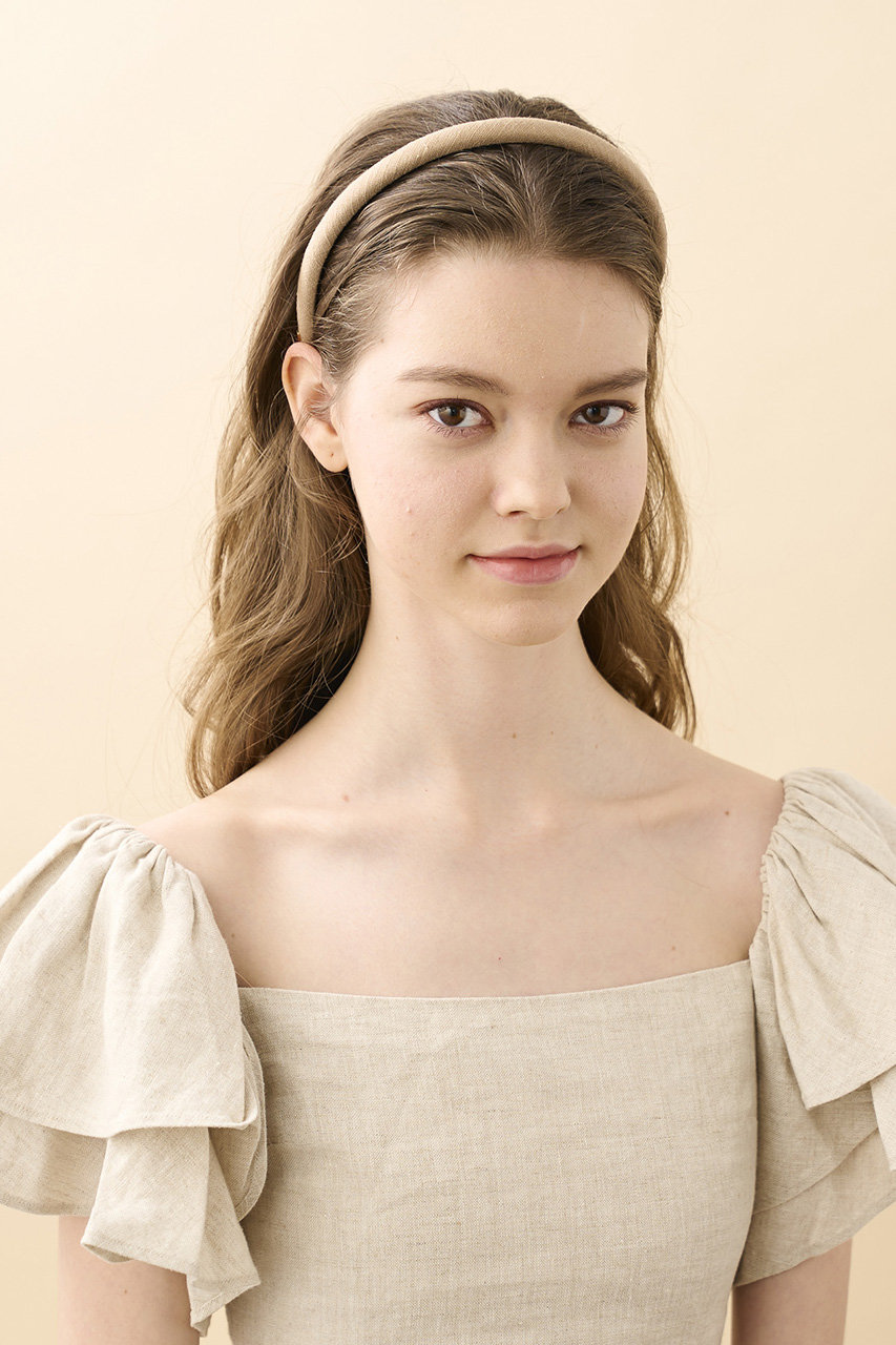 ALEXANDRE DE PARIS(アレクサンドル ドゥ パリ)｜カチューシャ (1 cm