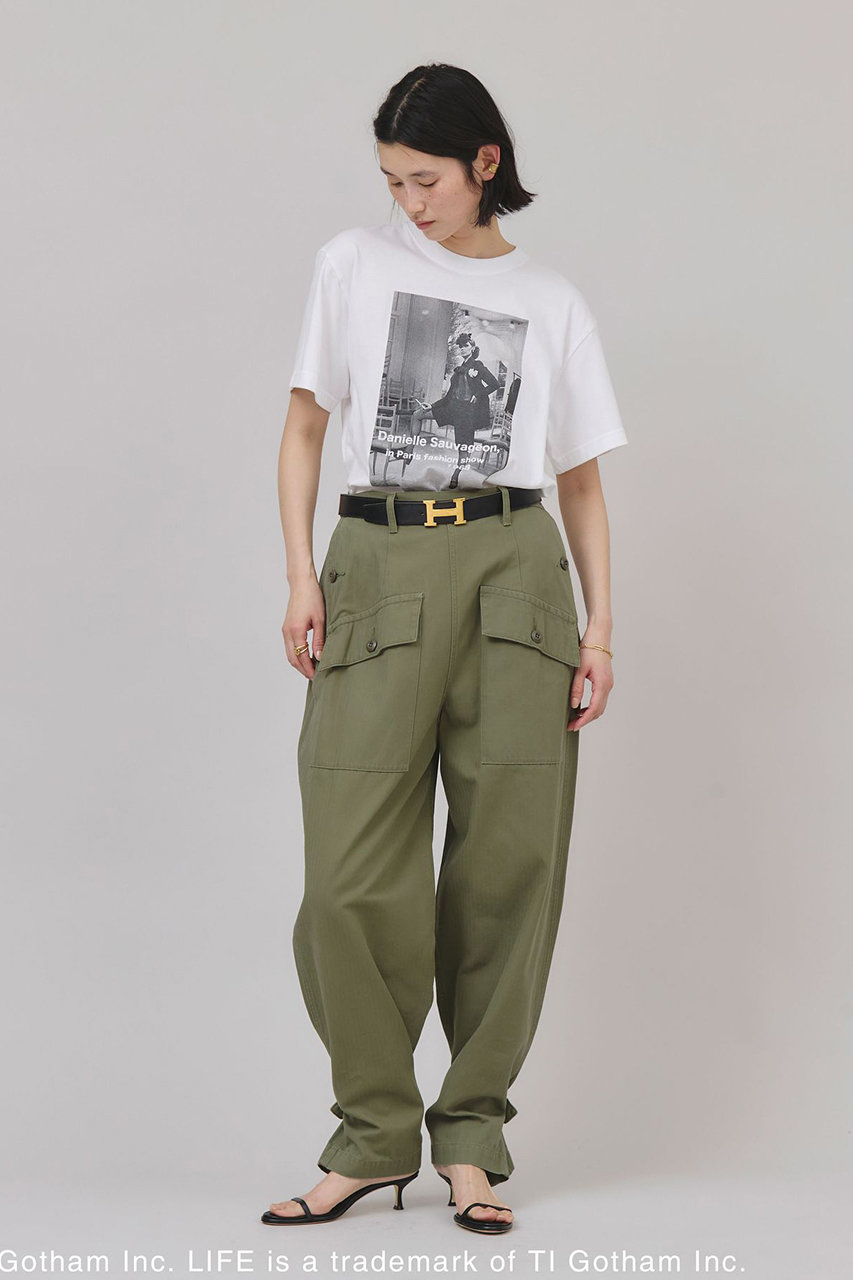 Curensology(カレンソロジー)｜〈&RC〉ヴィンテージライクカーゴパンツ