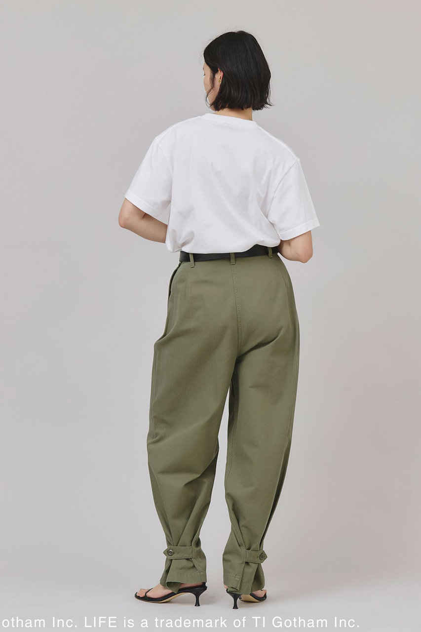 Curensology(カレンソロジー)｜〈&RC〉ヴィンテージライクカーゴパンツ