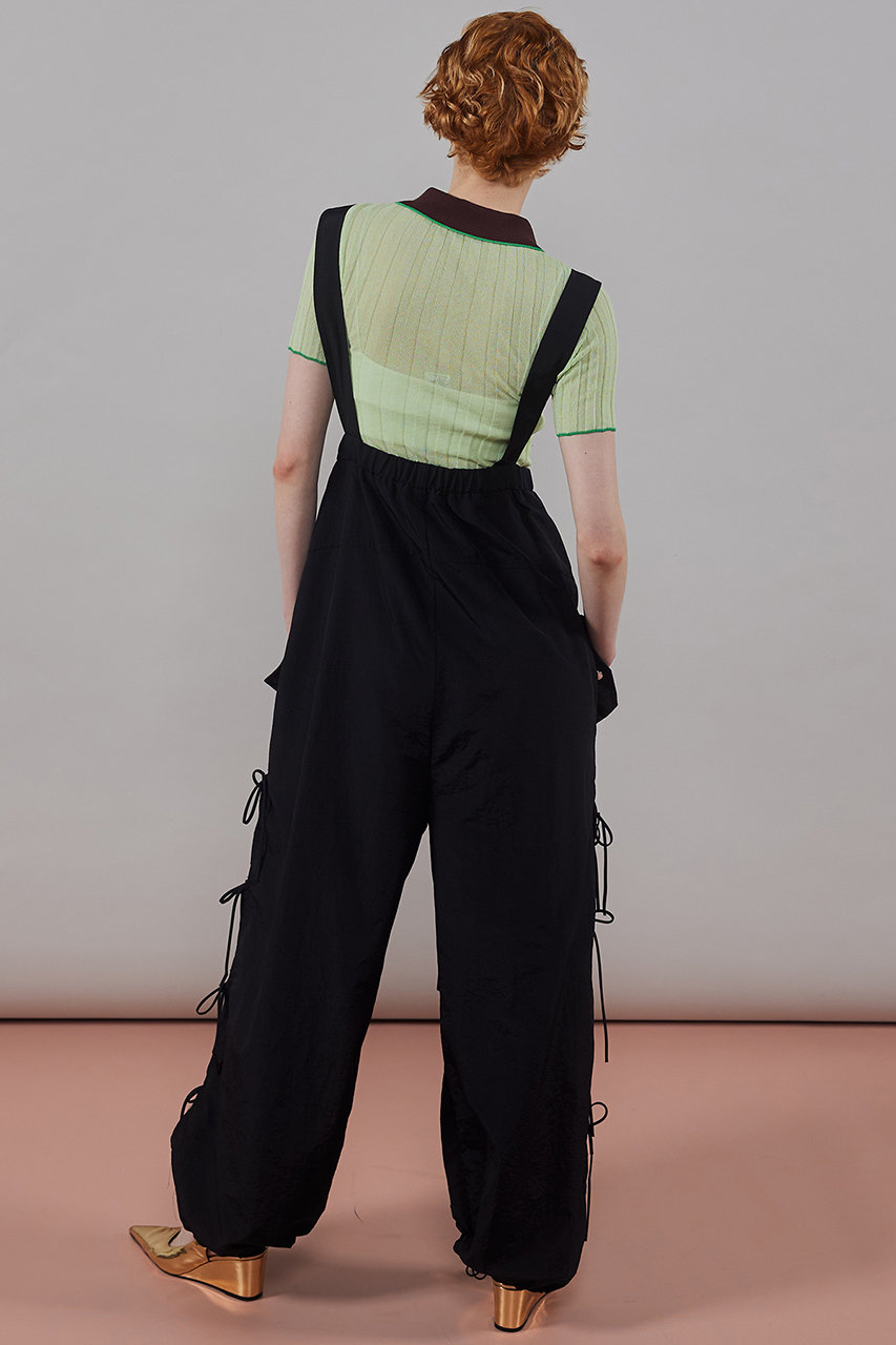 MAISON SPECIAL(メゾンスペシャル)｜Side Ribbon Voluminous Rompers