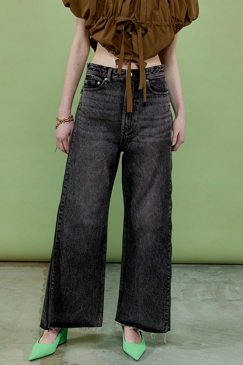 MAISON SPECIAL(メゾンスペシャル)｜Side Long Zip Denim/サイドロング
