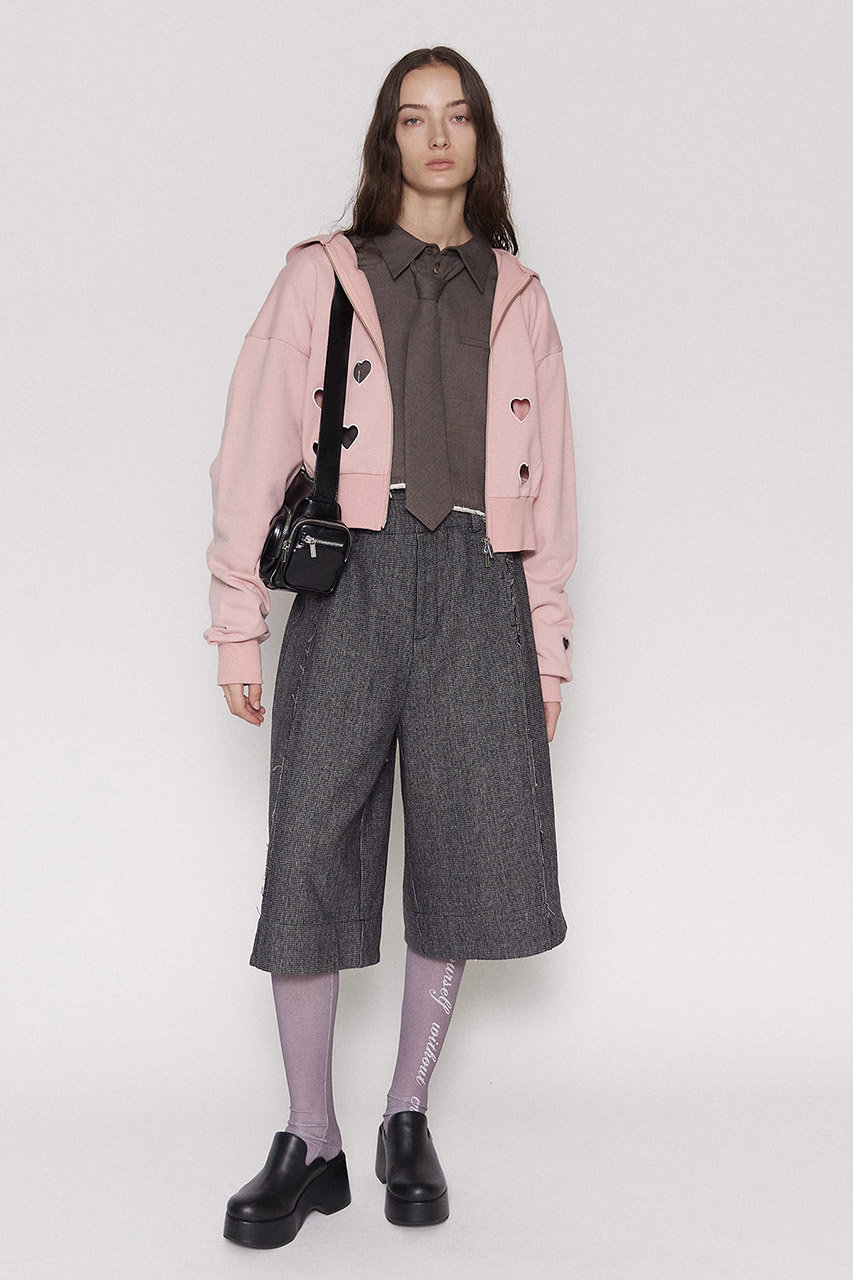 MAISON SPECIAL(メゾンスペシャル)｜Wool Wide Shorts/ウールワイド