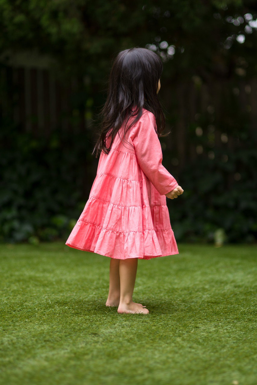 MERLETTE × TOMORROWLAND ティアードコットンミニドレス Merlette