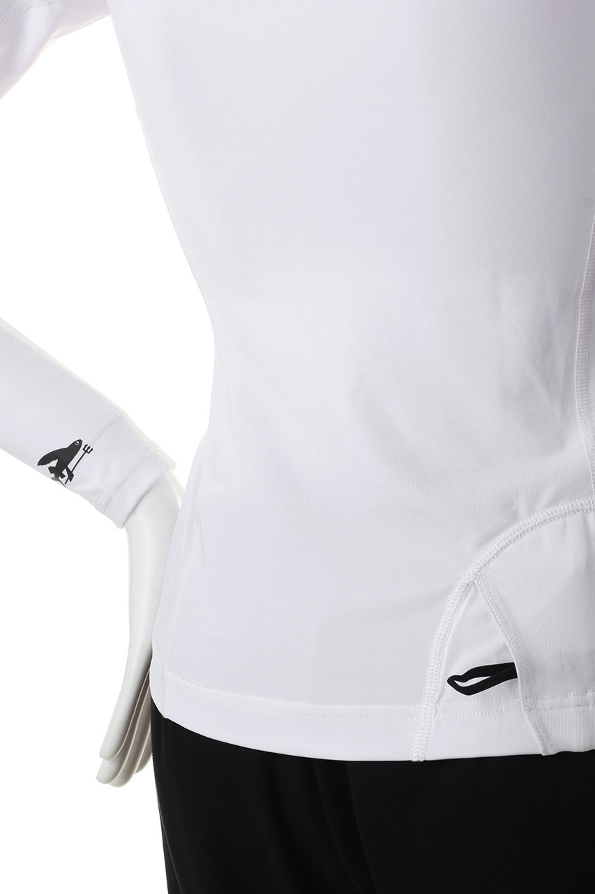 patagonia(パタゴニア)｜ウィメンズロングスリーブR0 トップ/WHI の