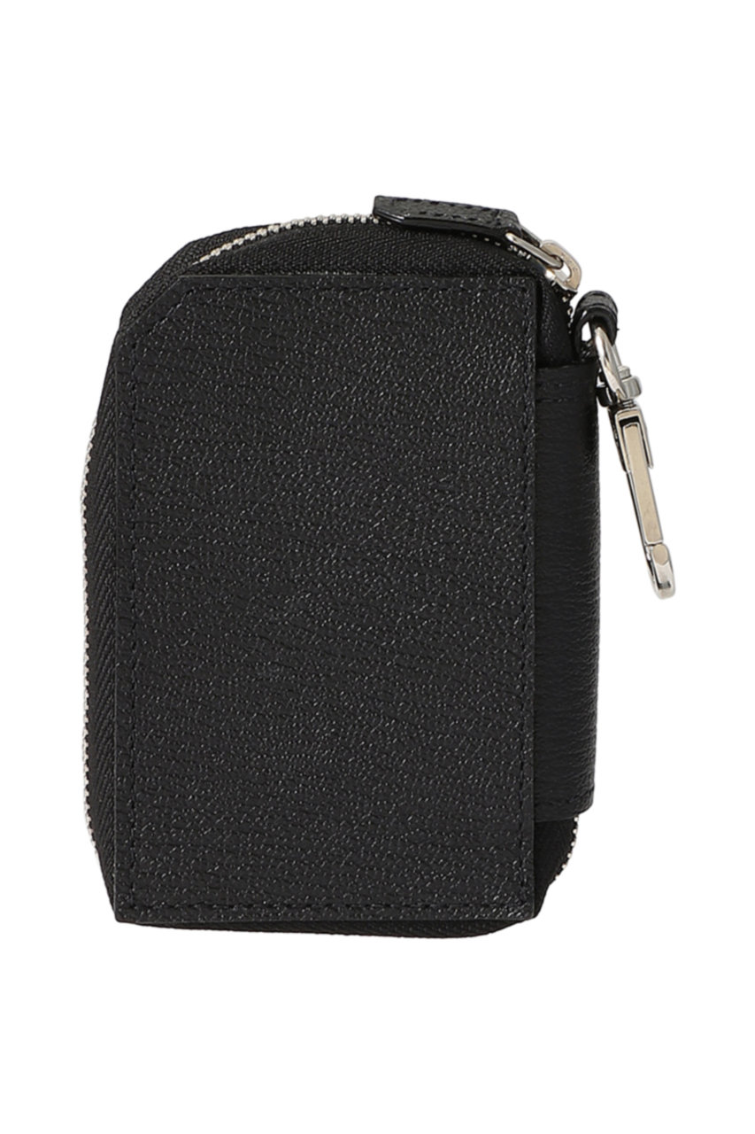 L'arcobaleno(ラルコバレーノ)｜スマートWキーケース/ベージュ×ピンク